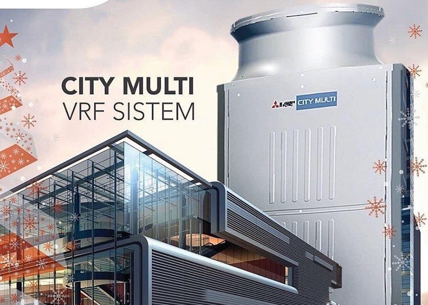 Mitsubishi Electric VRF Servisi